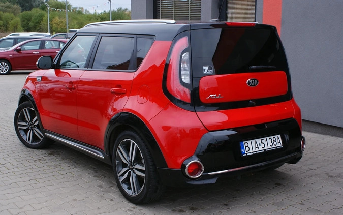 Kia Soul cena 57900 przebieg: 86000, rok produkcji 2016 z Białystok małe 326